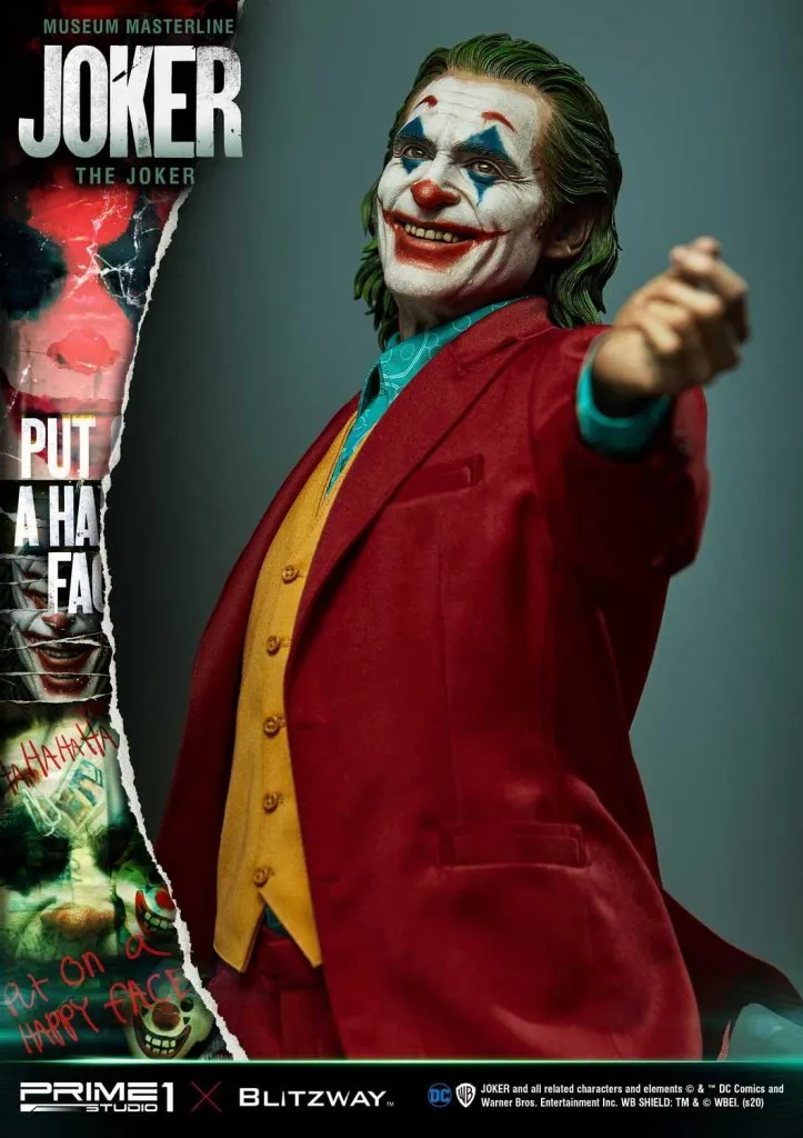 Статуя Джокер — Prime 1 Studio The Joker 2019 Statue (14).jpg