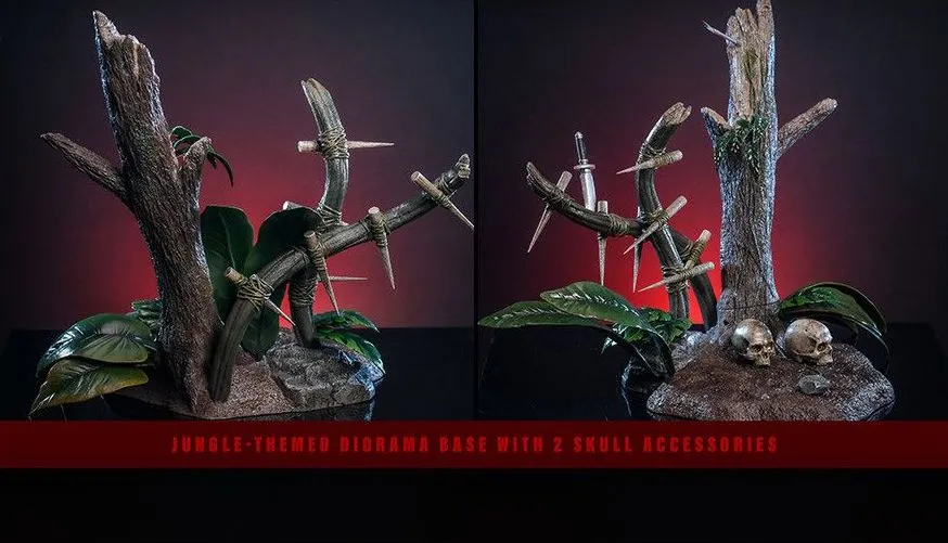 купить Hot Toys MMS817 Predator 1987 2.0 1:6 Deluxe Collectible Figure 13.jpg