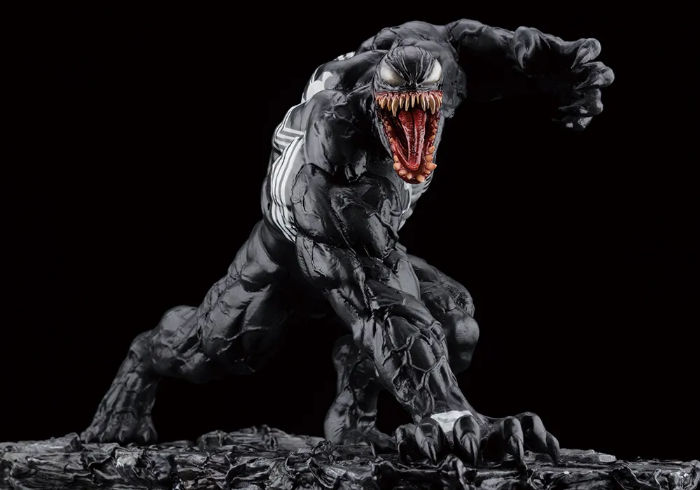 Фигурка Веном — Kotobukiya ARTFX+ 1:10 Venom Renewal Version 10.jpeg