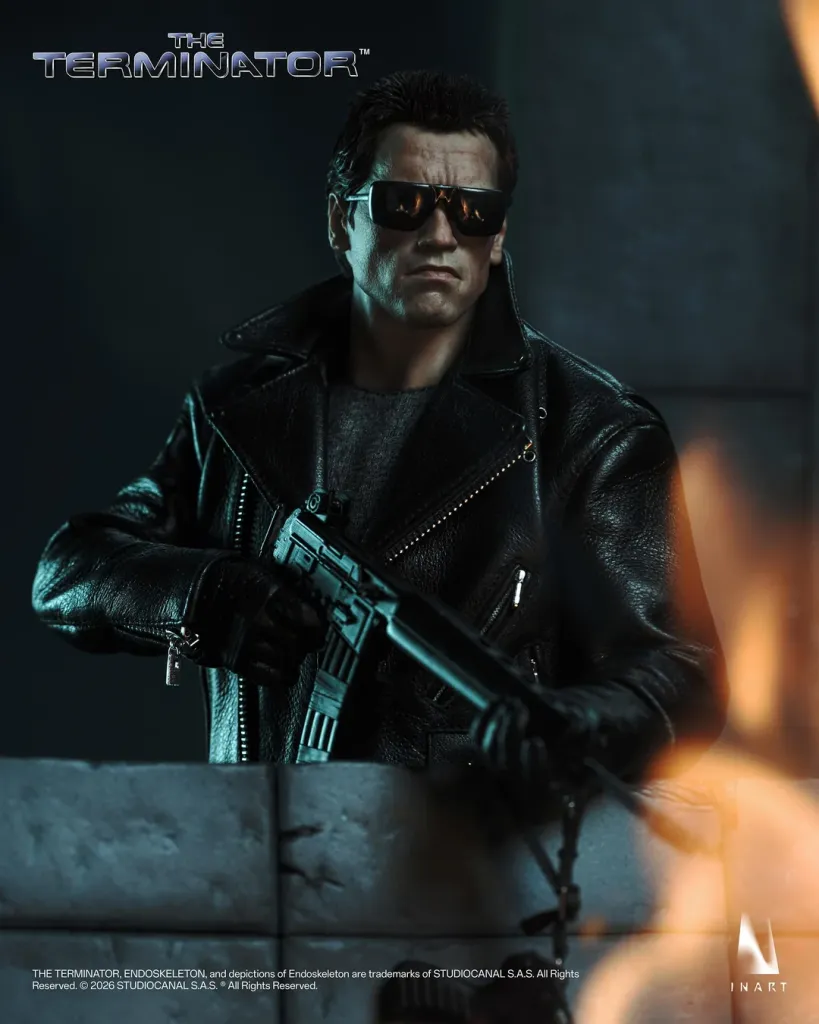 купить Фигурка Фигурка Terminator T-800 — Inart 1:6 Collectible Figure 15.jpg