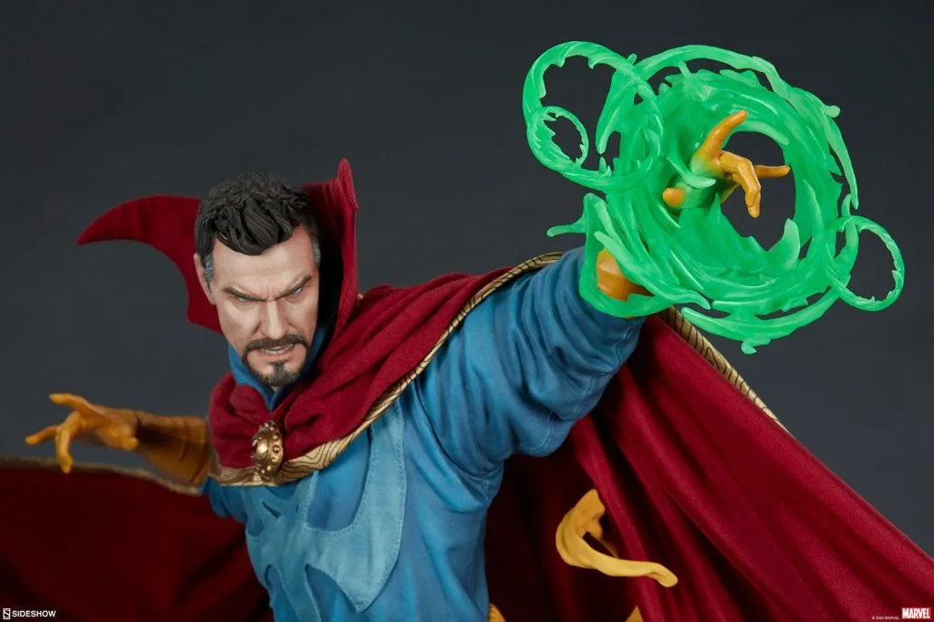 Статуя Доктор Стрэндж — Sideshow Doctor Strange Marvel Maquette (8).jpg