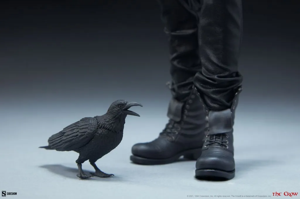 Фигурка Ворон — Sideshow The Crow 1:6 Figure 9.jpeg Фигурка Ворон — Sideshow The Crow 1:6 Figure 9.jpeg
