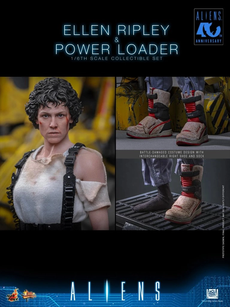 купить Фигурка Hot Toys Aliens - Ellen Ripley and Power Loader 1:6th Scale Collectible Set 12.jpg