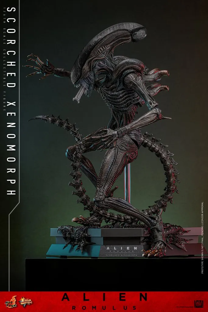 купить Фигурка Scorched Xenomorph — Hot Toys Alien Romulus 1:6 8.jpg