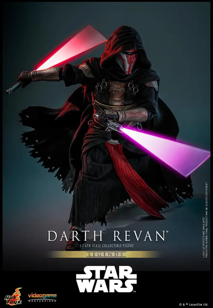 купить Фигурка фигурка Hot Toys Star Wars VGM62 Darth Revan 1:6 Figure 11.jpg