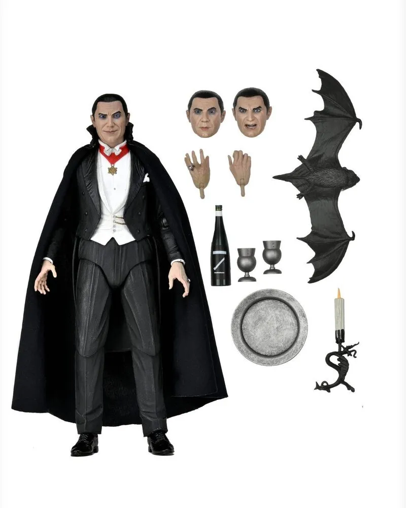 Купить Фигурка Dracula Transylvania — Neca Universal Monsters Ultimate Color10.jpeg