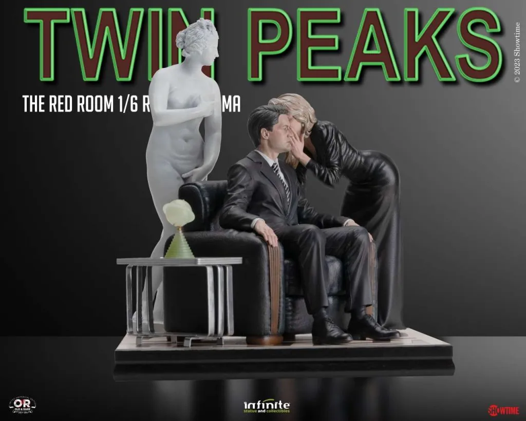 купить Фигурка Twin Peaks The Red Room — Infinite 1:6 Diorama 3.jpg
