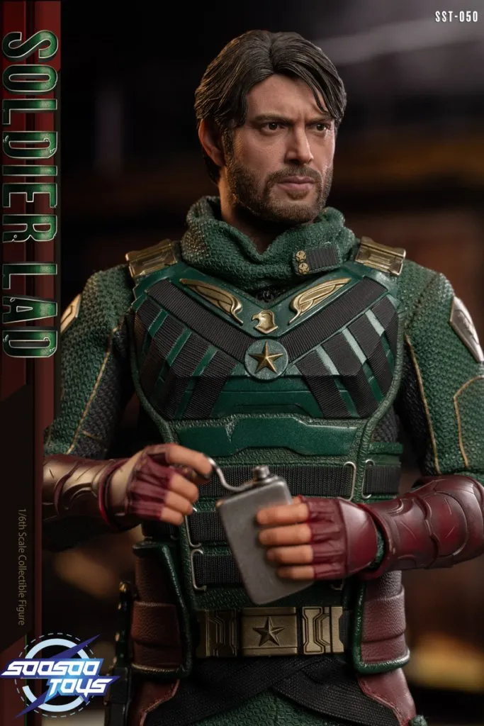 купить Фигурка The Boys Soldier Boy — Soosootoys SST-050 1:6 5.jpeg