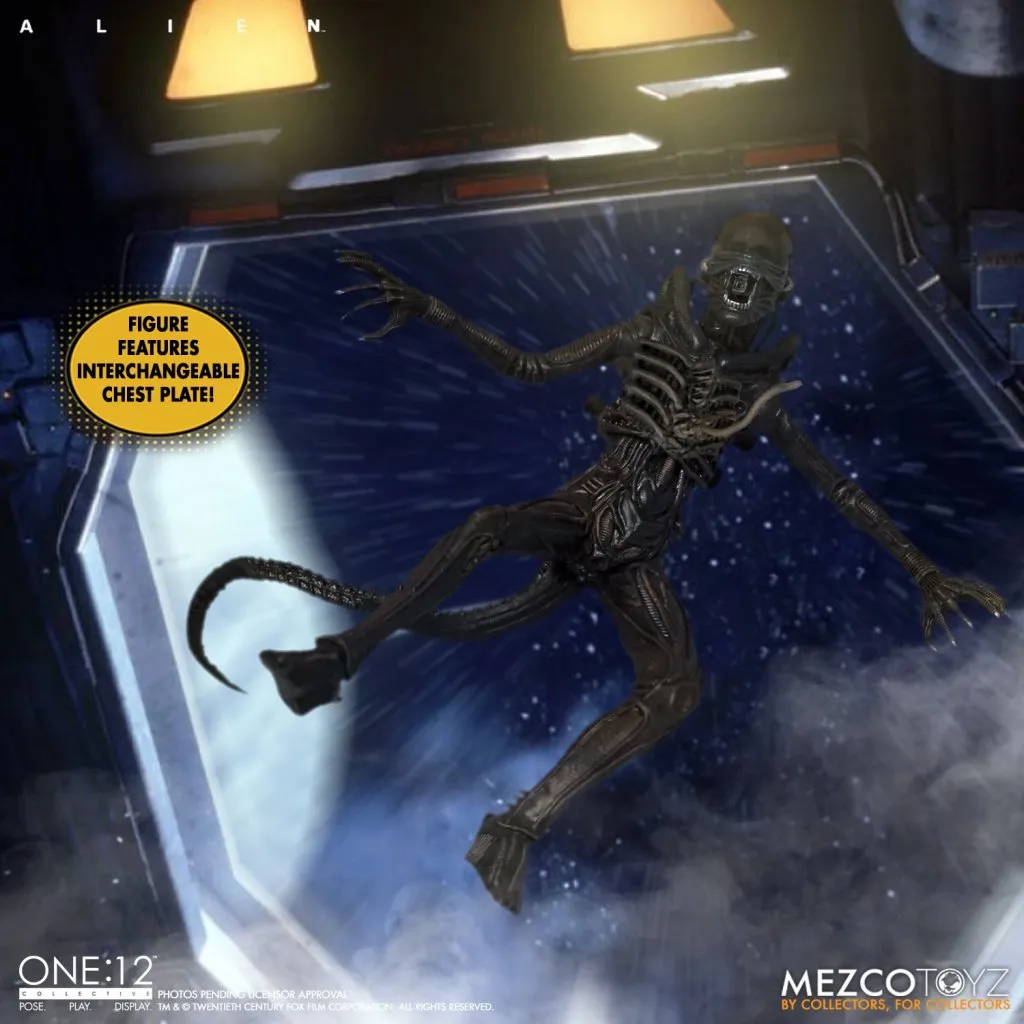 Фигурка Чужой — Mezco Alien One 12 Collective 17.jpeg