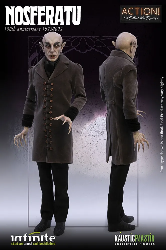 купить Фигурка Носферату — Infinite Nosferatu 100th Anniversary 1:6 6.jpeg
