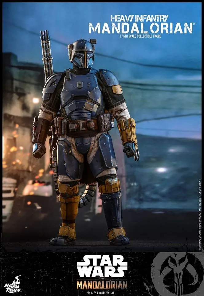 Фигурка Hot Toys TMS010 Heavy Infantry The Mandalorian Collectible Figure (1).jpg