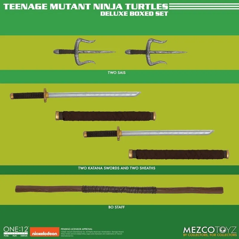 купить Фигурки Черепашки Ниндзя — Mezco One 12 Collective TMNT Deluxe Boxed Set 30.jpeg купить Фигурки Черепашки Ниндзя — Mezco One 12 Collective TMNT Deluxe Boxed Set 30.jpeg