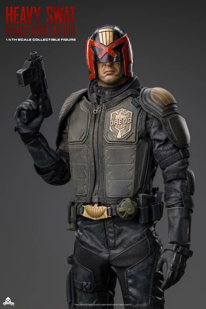 купить Фигурка Судья Дредд — Art Figures AF-033 Heavy Armor Police Remastered Figure 8.jpg купить Фигурка Судья Дредд — Art Figures AF-033 Heavy Armor Police Remastered Figure 8.jpg