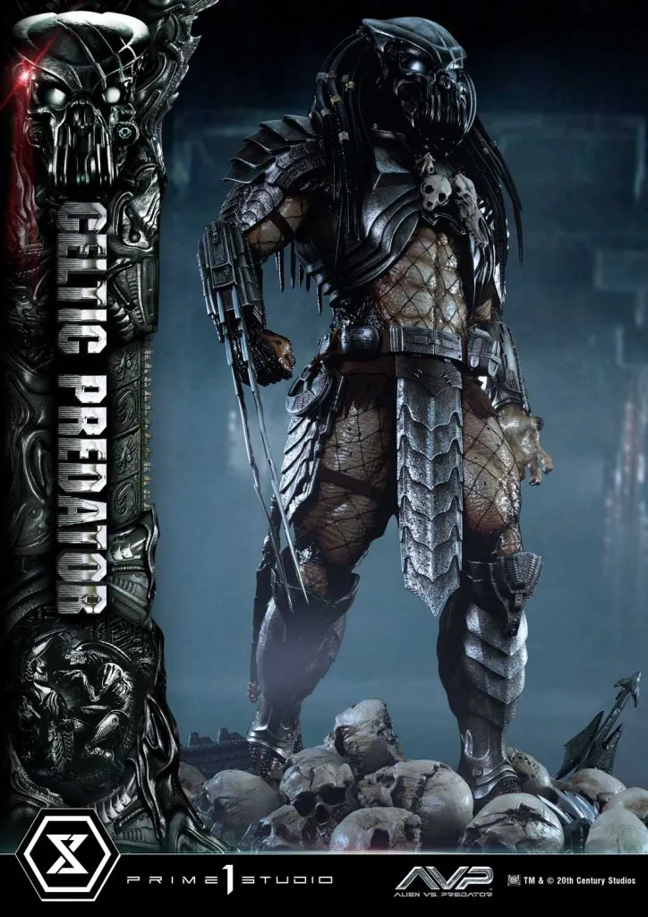 купить Фигурка Prime 1 Studio MMPR-05S Celtic Predator 1:3 Bonus Version 11.jpeg