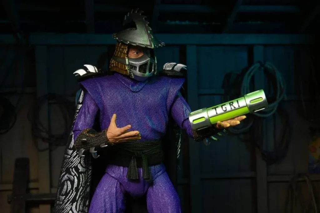 Фигурка Shredder — Neca Teenage Mutant Ninja Turtles 2 Ultimate 8.jpeg