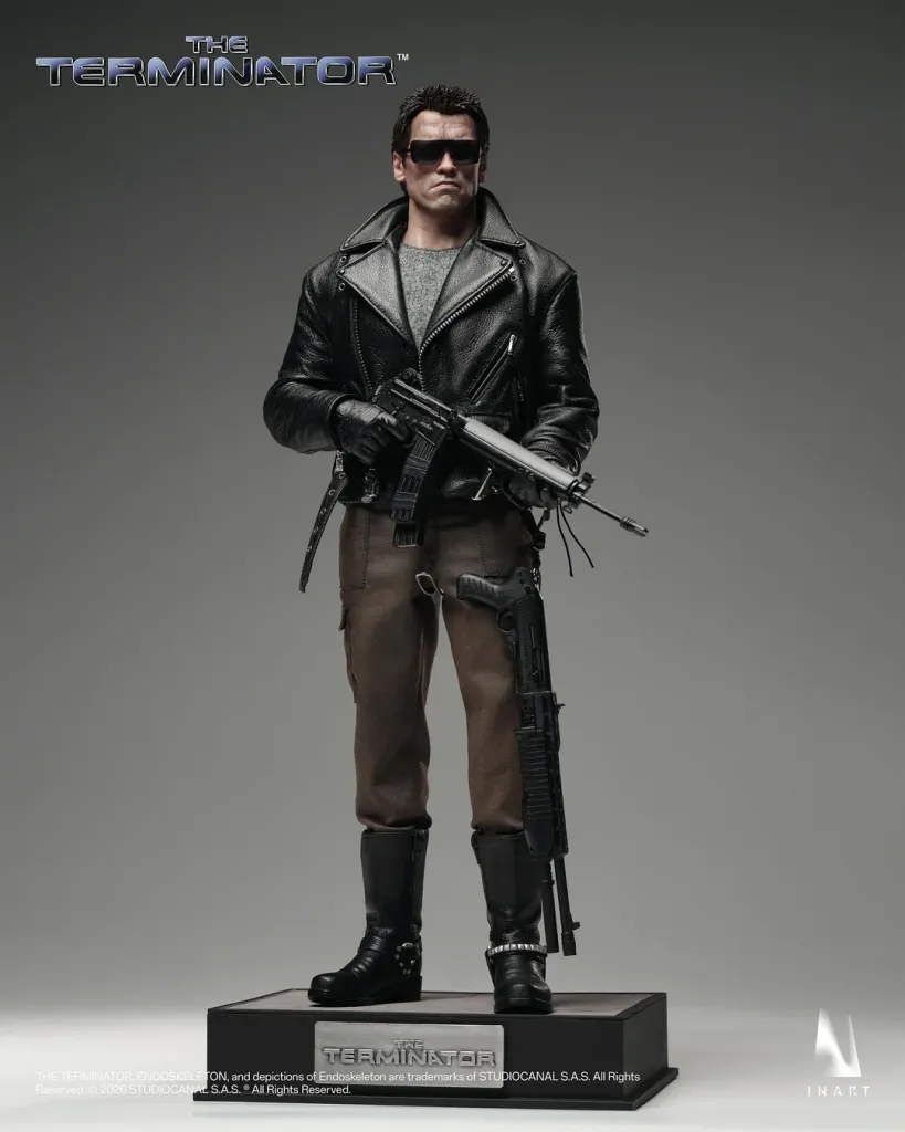 купить Фигурка Фигурка Terminator T-800 — Inart 1:6 Collectible Figure 3.jpg