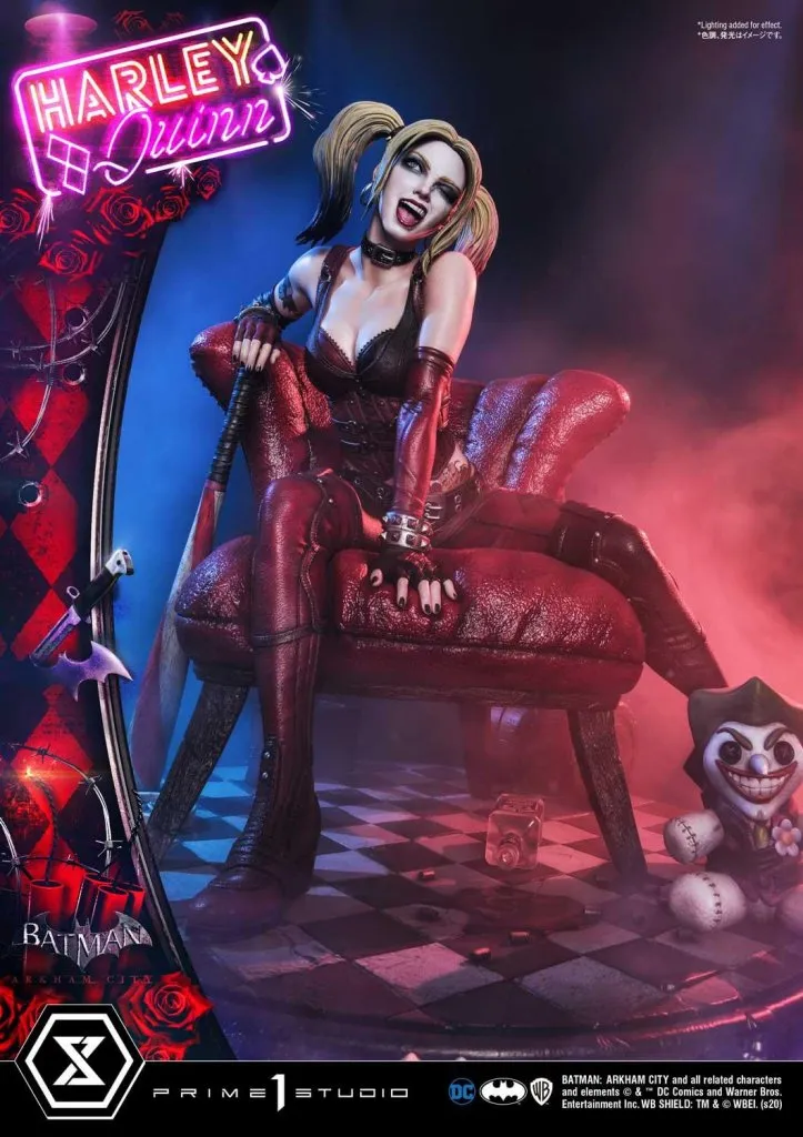 Статуя Prime 1 Studio Batman Arkham City Harley Quinn 13 Scale Statue (4).jpg Статуя Prime 1 Studio Batman Arkham City Harley Quinn 13 Scale Statue (4).jpg
