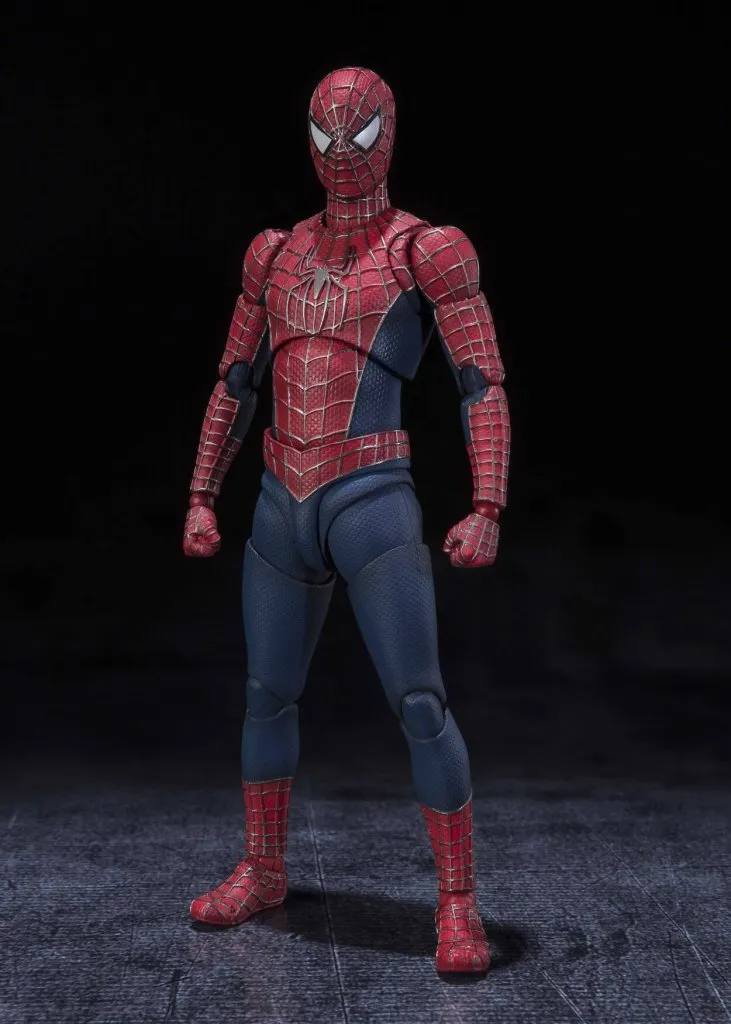 купить Фигурка Человек-Паук — No Way Home Friendly Neighborhood SH Figuarts 1.jpeg