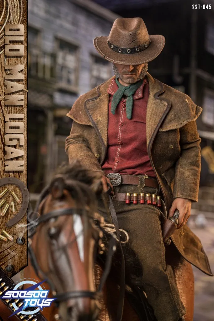 купить Фигурка X-Men Wolverine — Soosootoys SST-045 Old Man Logan 1:6 2.jpeg