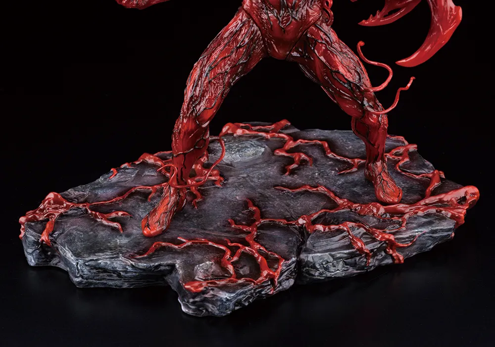 Фигурка Карнажа — Kotobukiya ARTFX+ 1:10 Carnage Renewal Version 12.jpeg