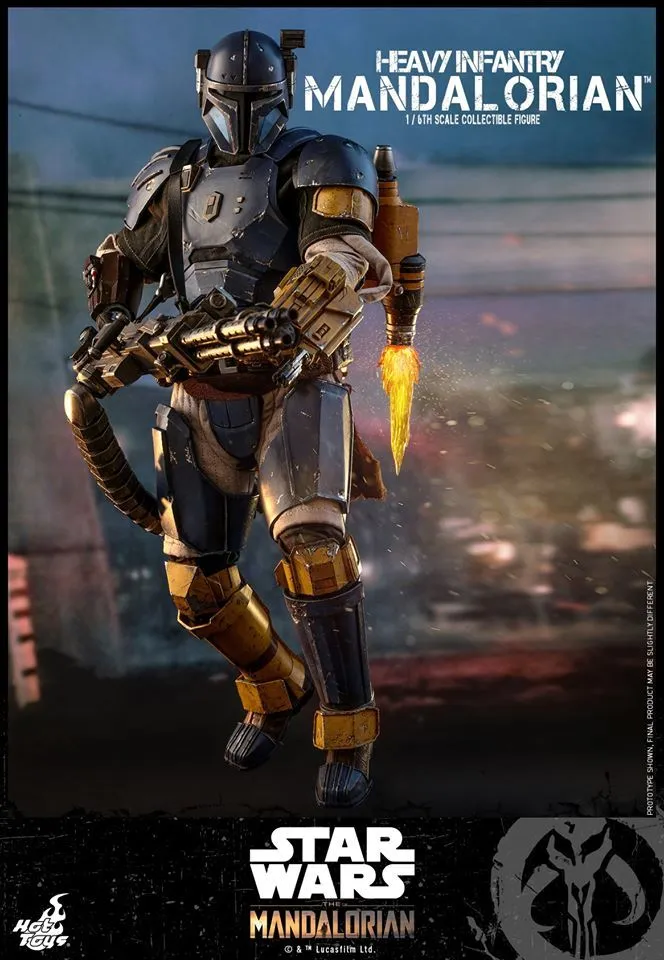 Фигурка Hot Toys TMS010 Heavy Infantry The Mandalorian Collectible Figure (2).jpg