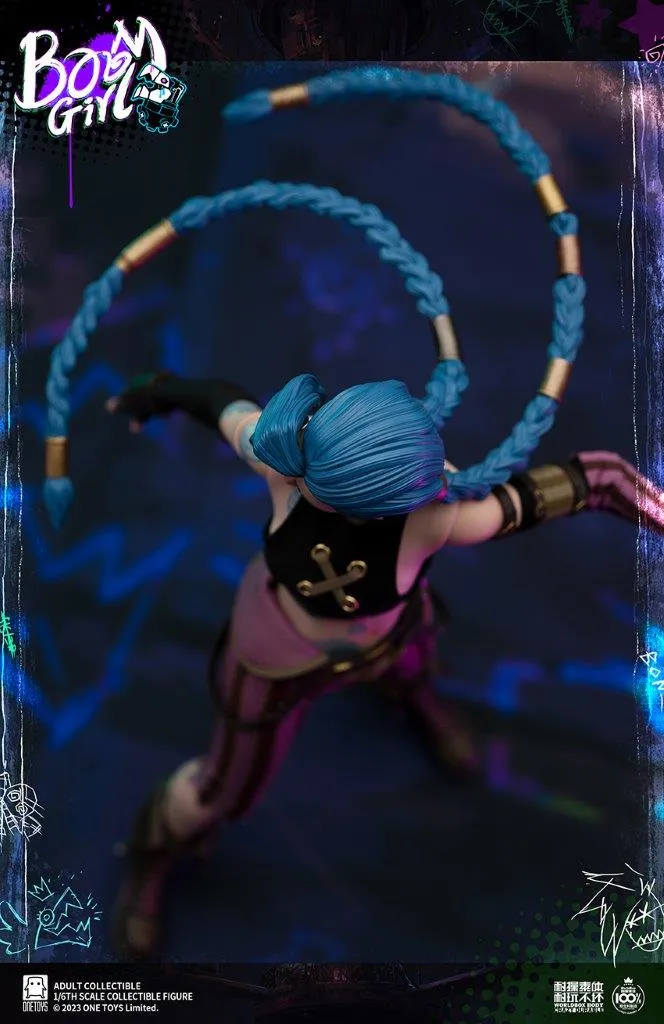купить Фигурка Джинкс Аркейн — OneToys Boom Girl Arcane Jinx 1:6 Deluxe 5.jpeg купить Фигурка Джинкс Аркейн — OneToys Boom Girl Arcane Jinx 1:6 Deluxe 5.jpeg