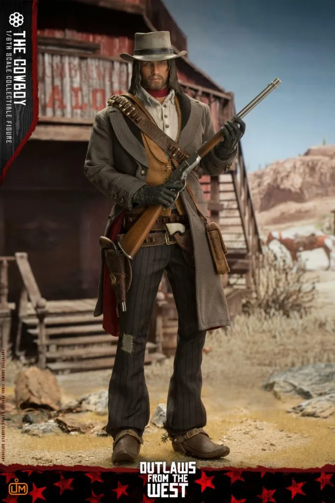 купить Фигурка Джон Марстон — LIMTOYS 1:6 The Cowboy Outlaws Of The West Figure 5.jpeg