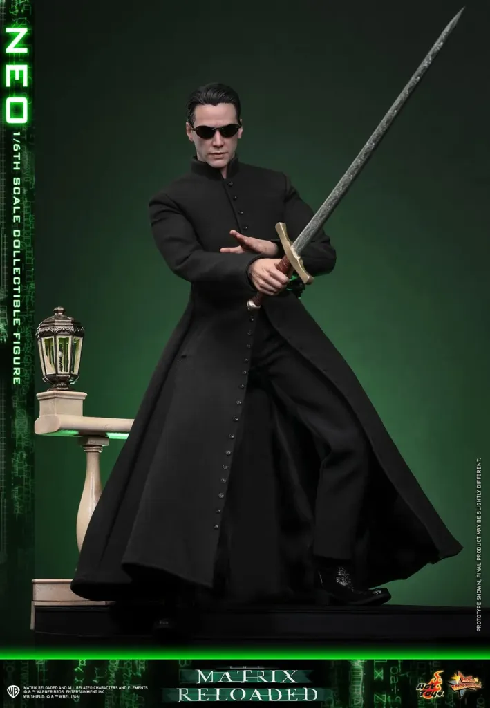 купить Фигурка Hot Toys The Matrix Reloaded 1:6th scale Neo Figure 5.jpg
