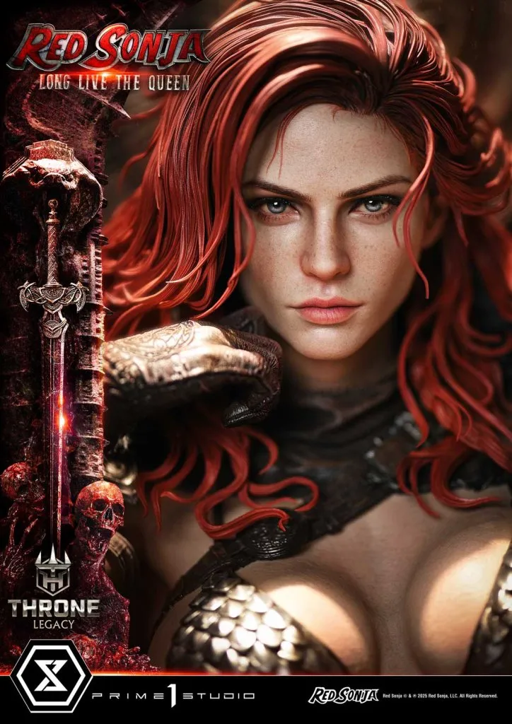 купить Prime 1 Studios Throne Legacy Red Sonja Long Live the Queen 1:3 Statue 10.jpg