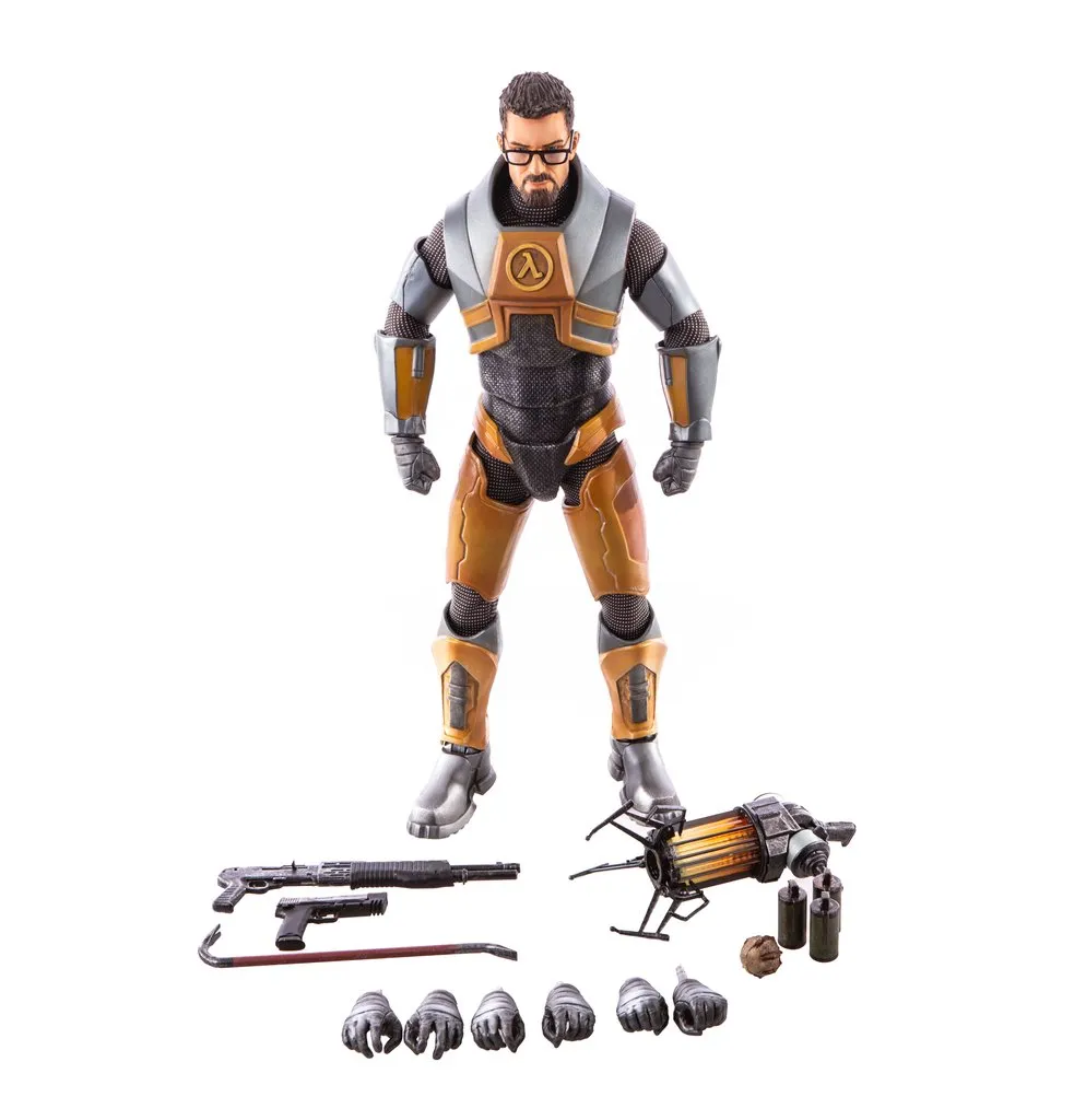 Фигурка Гордон Фримен Half-Life 2 Gordon Freeman Figure (7).jpg Фигурка Гордон Фримен Half-Life 2 Gordon Freeman Figure (7).jpg