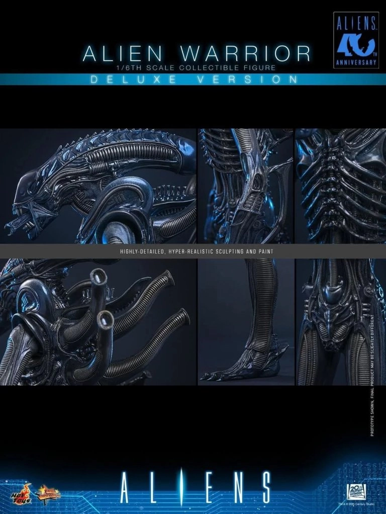 купить Фигурка Hot Toys MMS899 Aliens - Alien Warrior 1:6 Scale Collectible Figure (Deluxe Version) 3.jpg купить Фигурка Hot Toys MMS899 Aliens - Alien Warrior 1:6 Scale Collectible Figure (Deluxe Version) 3.jpg