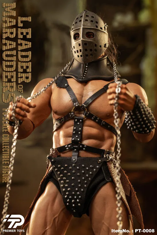 купить Фигурка Лорд Хьмунгус — Premier Toys PT0008 1:6 Leader of Marauders Figure 9.jpg