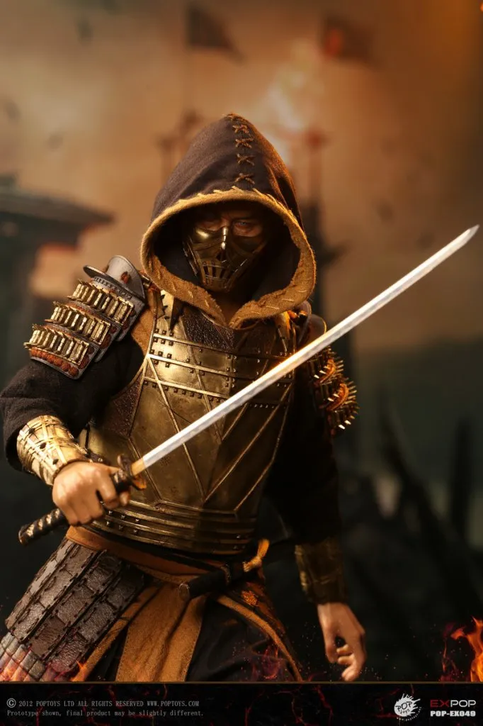 Фигурка Scorpion — POPTOYS EX049 Hell Warrior 1:6 5.jpeg