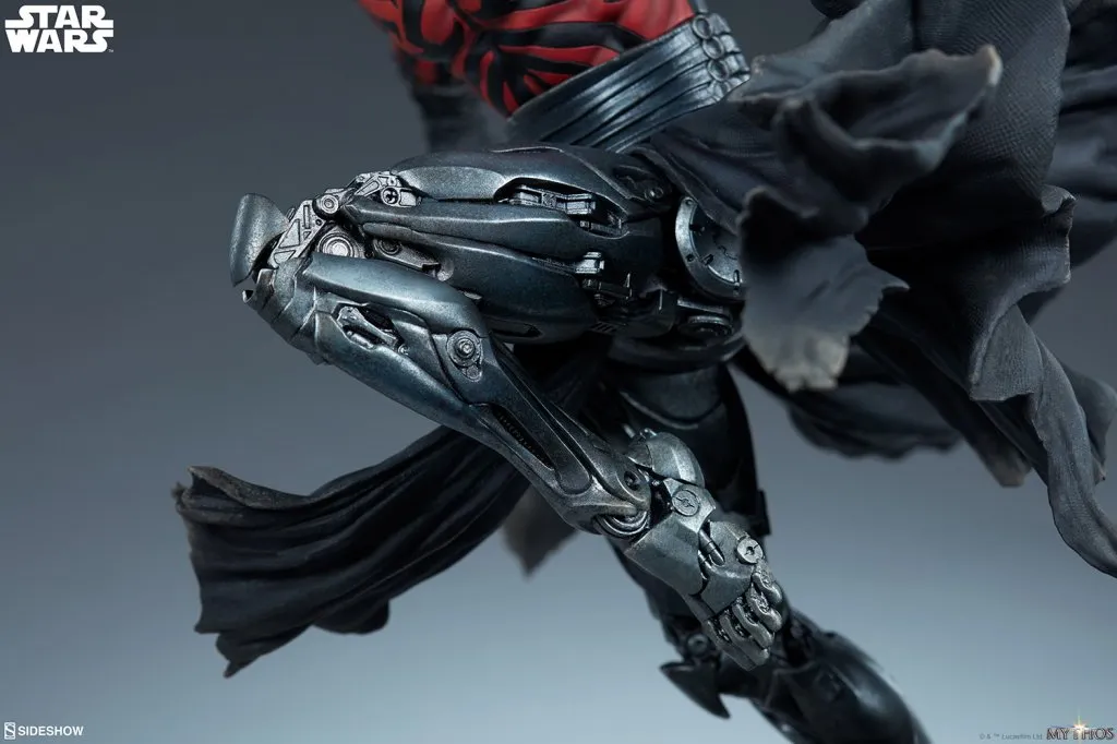 Статуя Дарт Мол — Sideshow Star Wars Mythos Statue Darth Maul (18).jpg