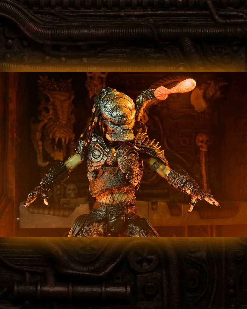 Фигурка Хищник — Neca Ultimate Boar Predator 10.jpeg