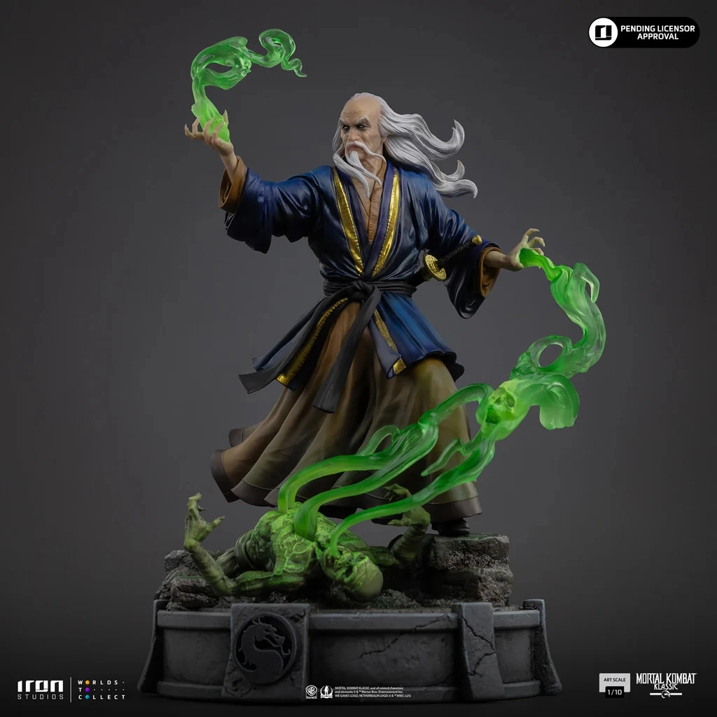 купить Фигурка Shang Tsung Statue - Mortal Kombat - Art Scale 1:10 - Iron Studios 3.jpg