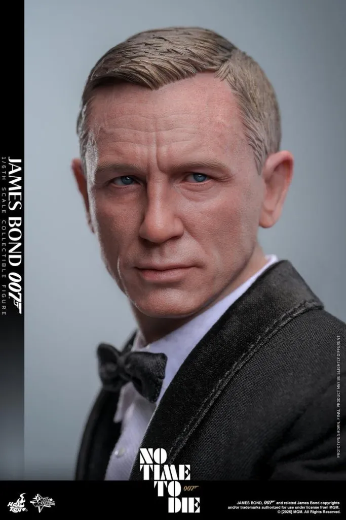 купить Фигурка Hot Toys No Time To Die - James Bond 1:6 MMS803 9.jpg