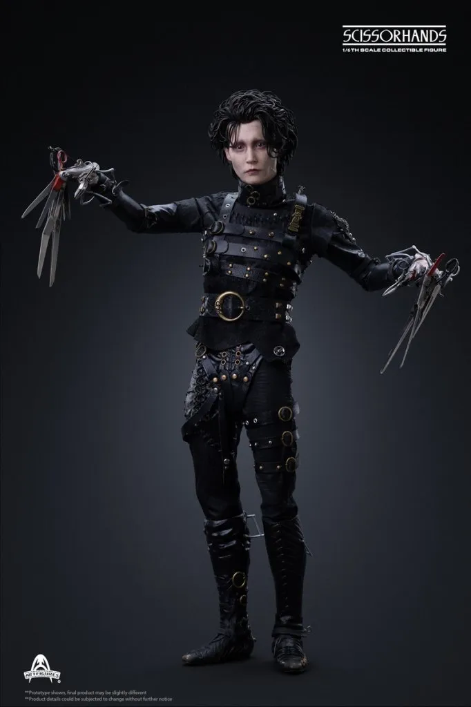 купить Фигурка Эдвард Руки-Ножницы — Art Figure Scissorhands AF029 1:6 3.jpeg