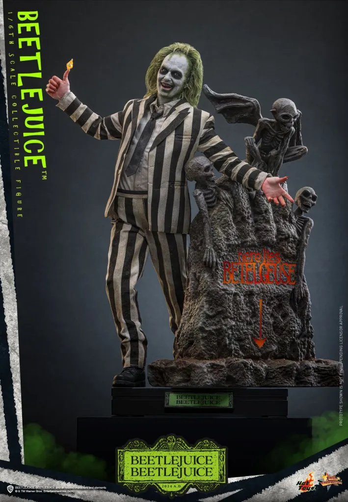 купить Фигурка Битлджус — Hot Toys MMS767 Beetlejuice 1:6 2.jpg