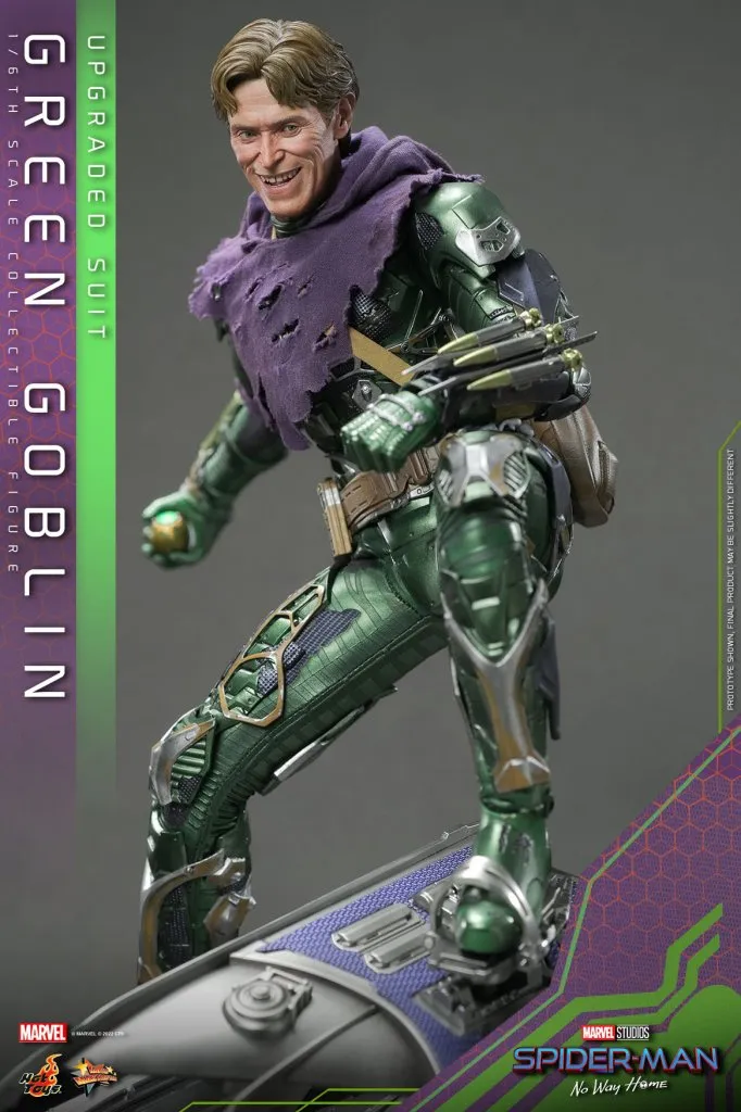 купить Hot Toys Spider-Man: No Way Home – Green Goblin (Upgraded Suit) 1:6th Scale Collectible Figure 11.jpeg