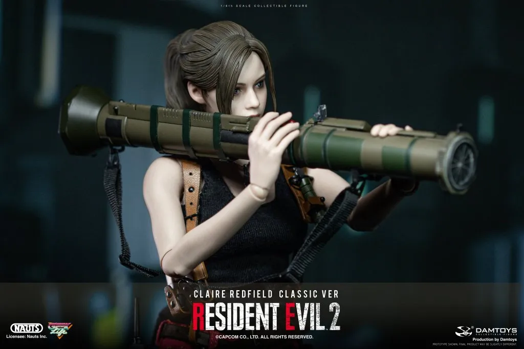 Фигурка Claire Redfield — Dam Toys Resident Evil 2 1:6 Classic ver 4.jpeg