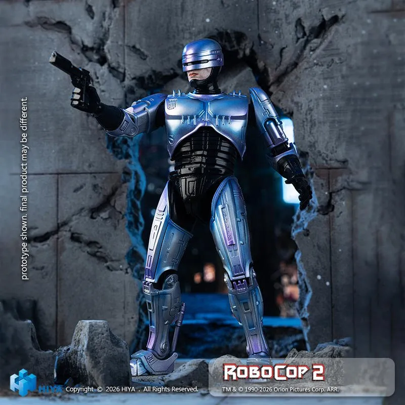 купить HIYA Exquisite Super Series 1:12 Scale 6.5 Inch RoboCop 2 RoboCop Action Figure 5.jpg