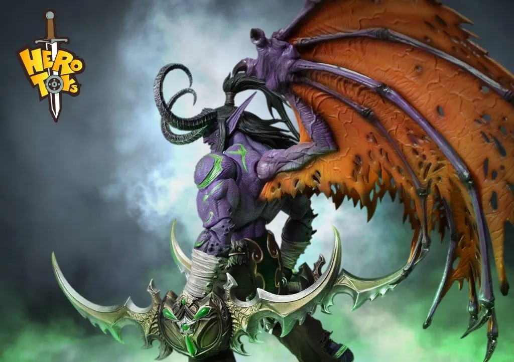 купить Фигурка Hero Toys 1:12 Demon Hunter Udian Egg Figure 6.jpeg
