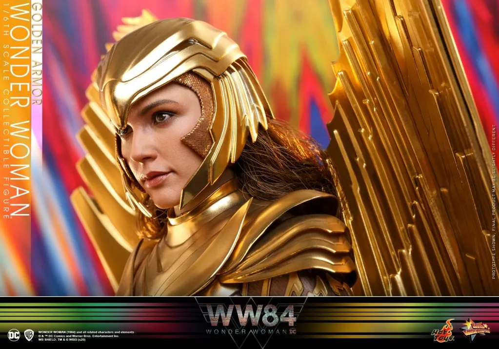 Фигурка Wonder Woman 1984 — Hot Toys MMS577 Golden Armor (12).jpg