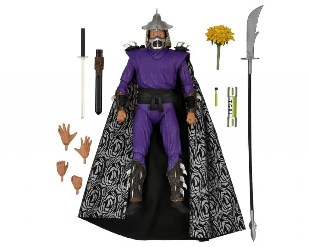 Фигурка Shredder — Neca Teenage Mutant Ninja Turtles 2 Ultimate 17.jpeg