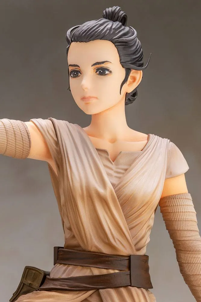 Фигурка Рей — Kotobukiya Star Wars VII ARTFX PVC Rey Descendant of Light (9).jpg