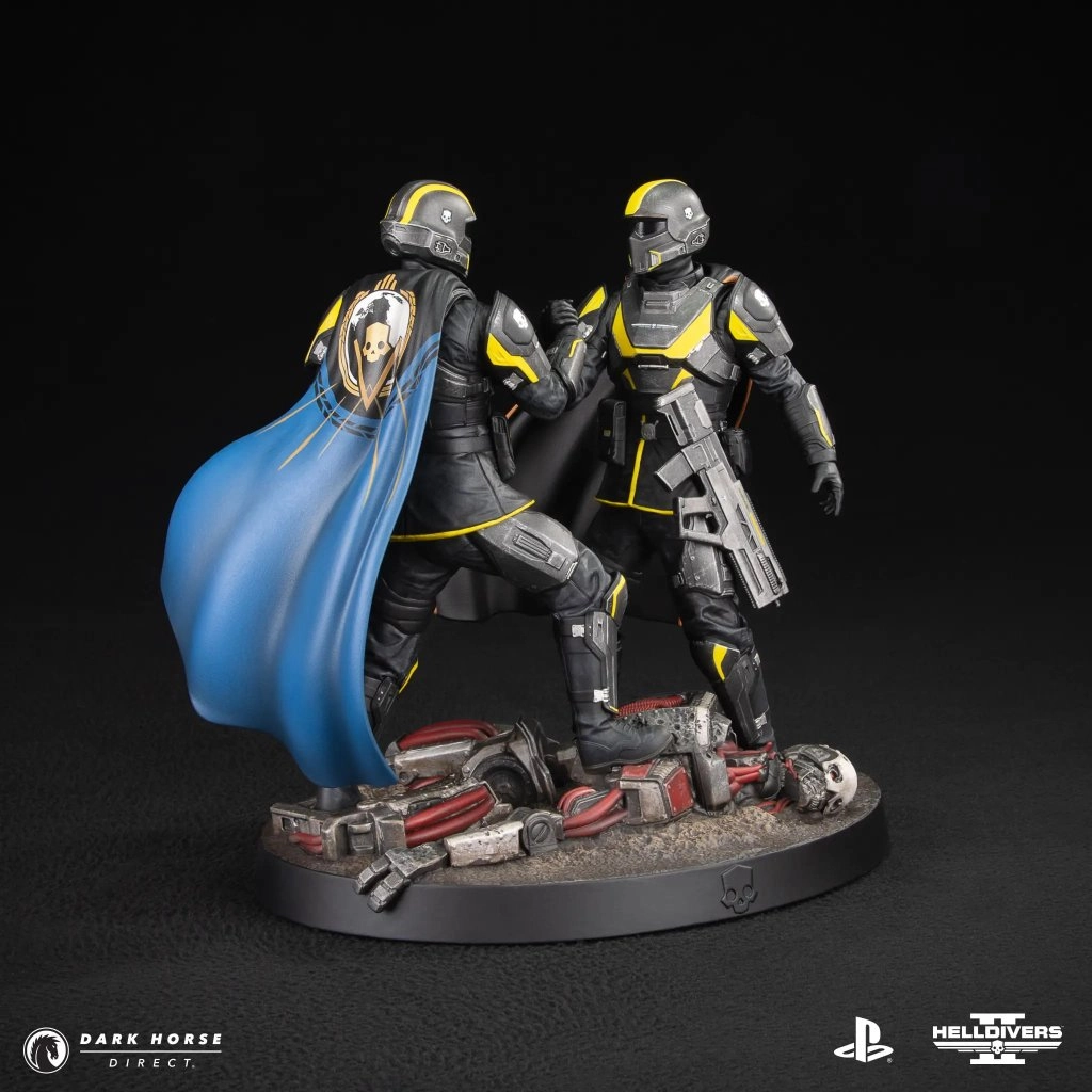 купить Фигурка Dark Horse Direct Helldivers 2: Protectors of Democracy Premium Statue 11.jpg