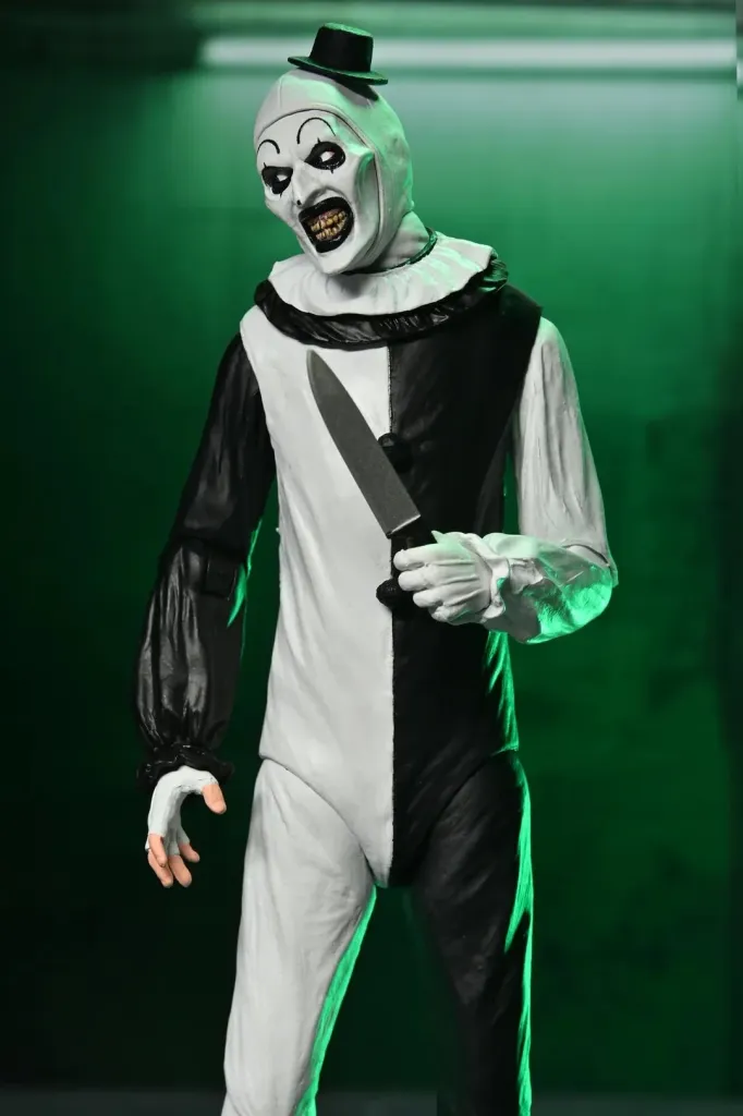 купить Фигурка Ultimate Art the Clown and Little Pale Girl — Neca Terrifier 2 2-Pack 5.jpg