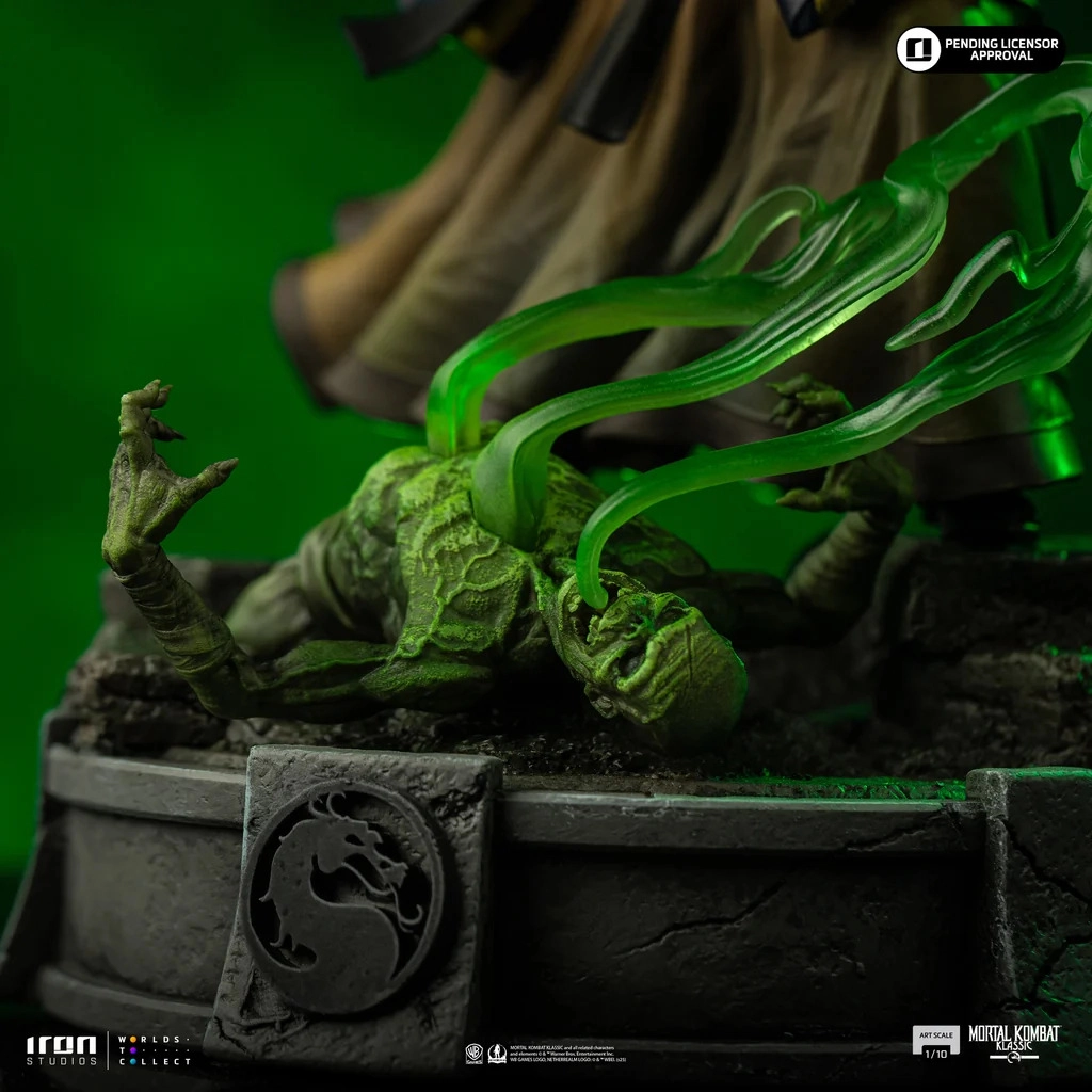 купить Фигурка Shang Tsung Statue - Mortal Kombat - Art Scale 1:10 - Iron Studios 7.jpg