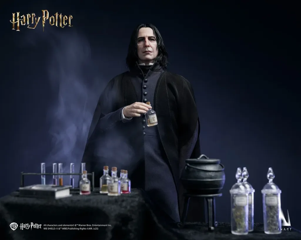 купить Фигурка Severus Snape — Inart A017 Harry Potter and Half-Blood Prince 1:6 3.jpg